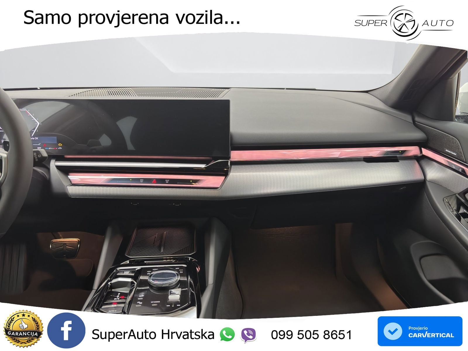BMW 520d Touring (197 KS) xDrive Steptronic M Sport LED+GR SJED+ACC