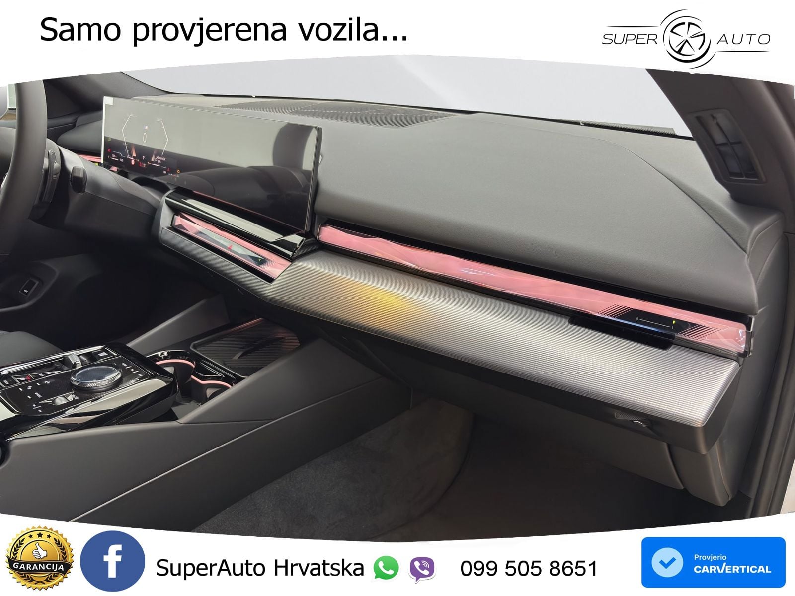 BMW 520d Touring (197 KS) xDrive Steptronic M Sport LED+GR SJED+ACC