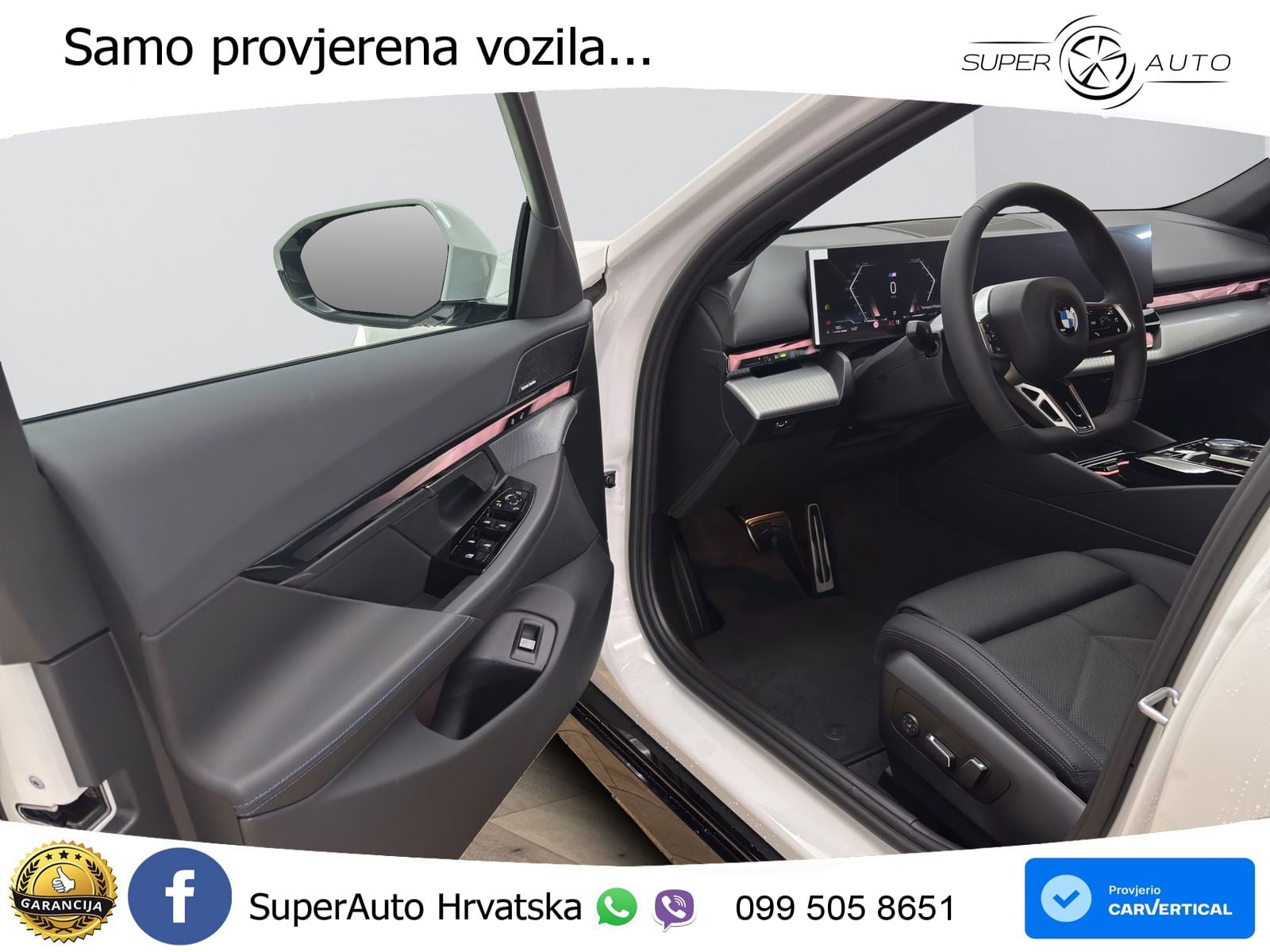 BMW 520d Touring (197 KS) xDrive Steptronic M Sport LED+GR SJED+ACC