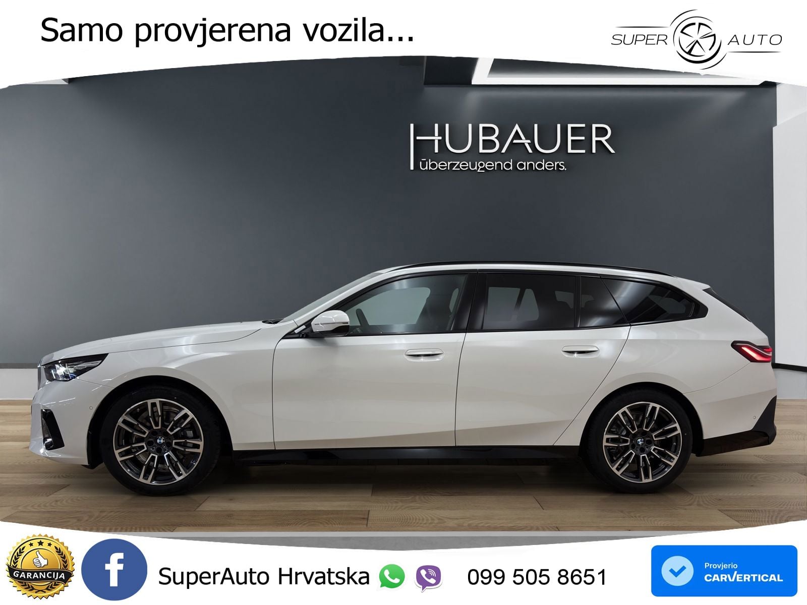 BMW 520d Touring (197 KS) xDrive Steptronic M Sport LED+GR SJED+ACC