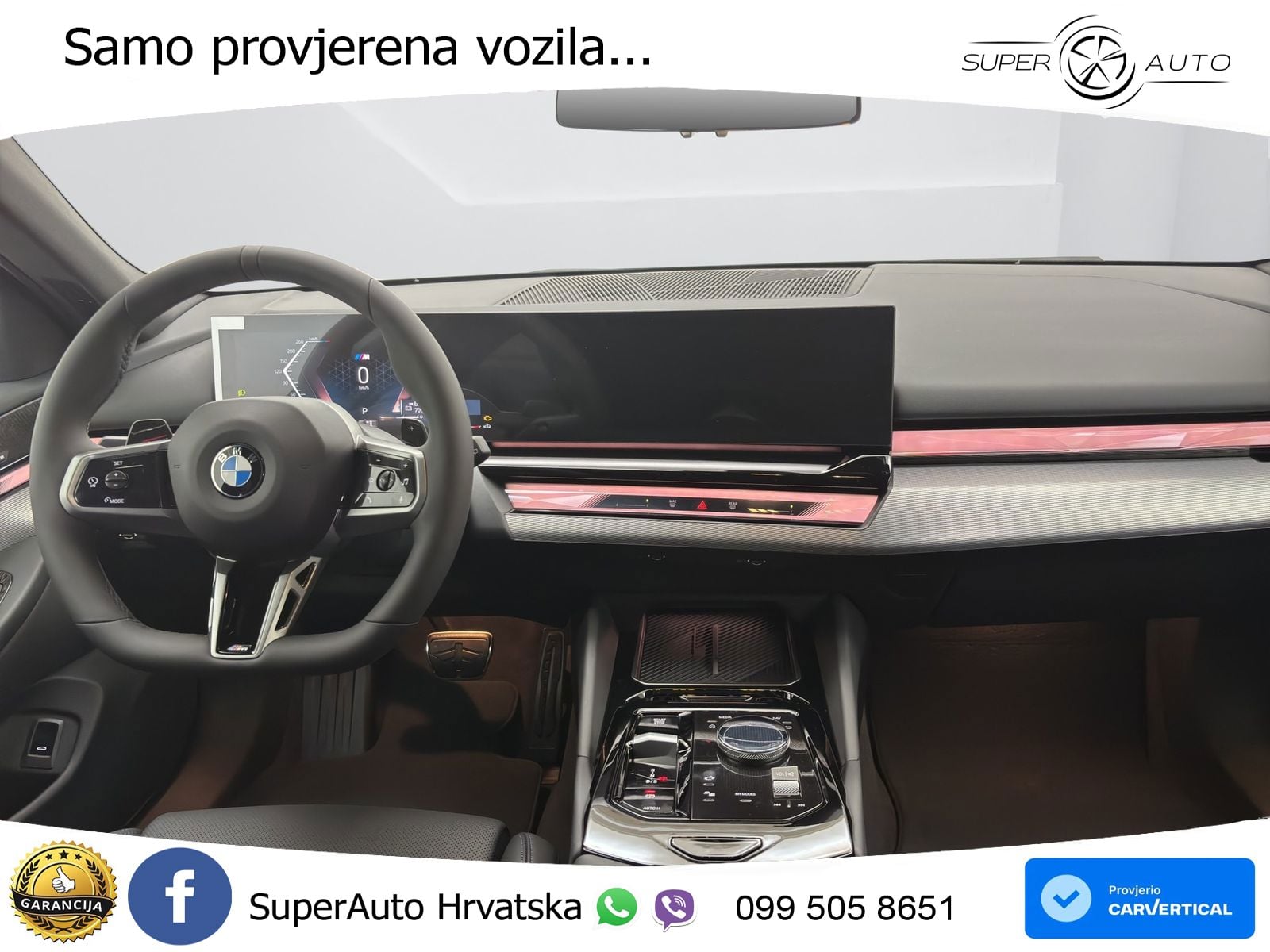 BMW 520d Touring (197 KS) xDrive Steptronic M Sport LED+GR SJED+ACC