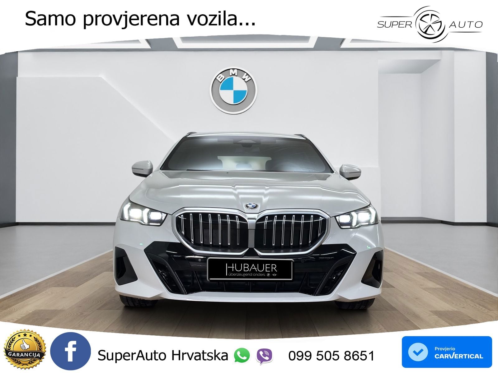 BMW 520d Touring (197 KS) xDrive Steptronic M Sport LED+GR SJED+ACC