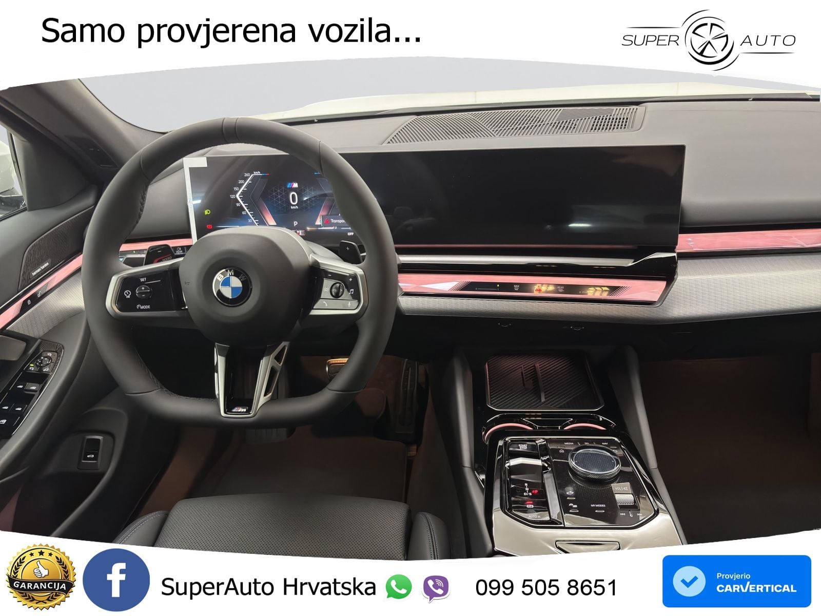 BMW 520d Touring (197 KS) xDrive Steptronic M Sport LED+GR SJED+ACC