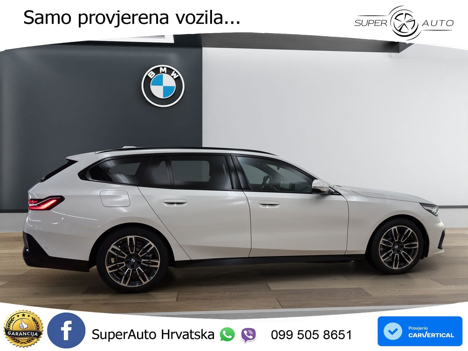 BMW 520d Touring (197 KS) xDrive Steptronic M Sport LED+GR SJED+ACC