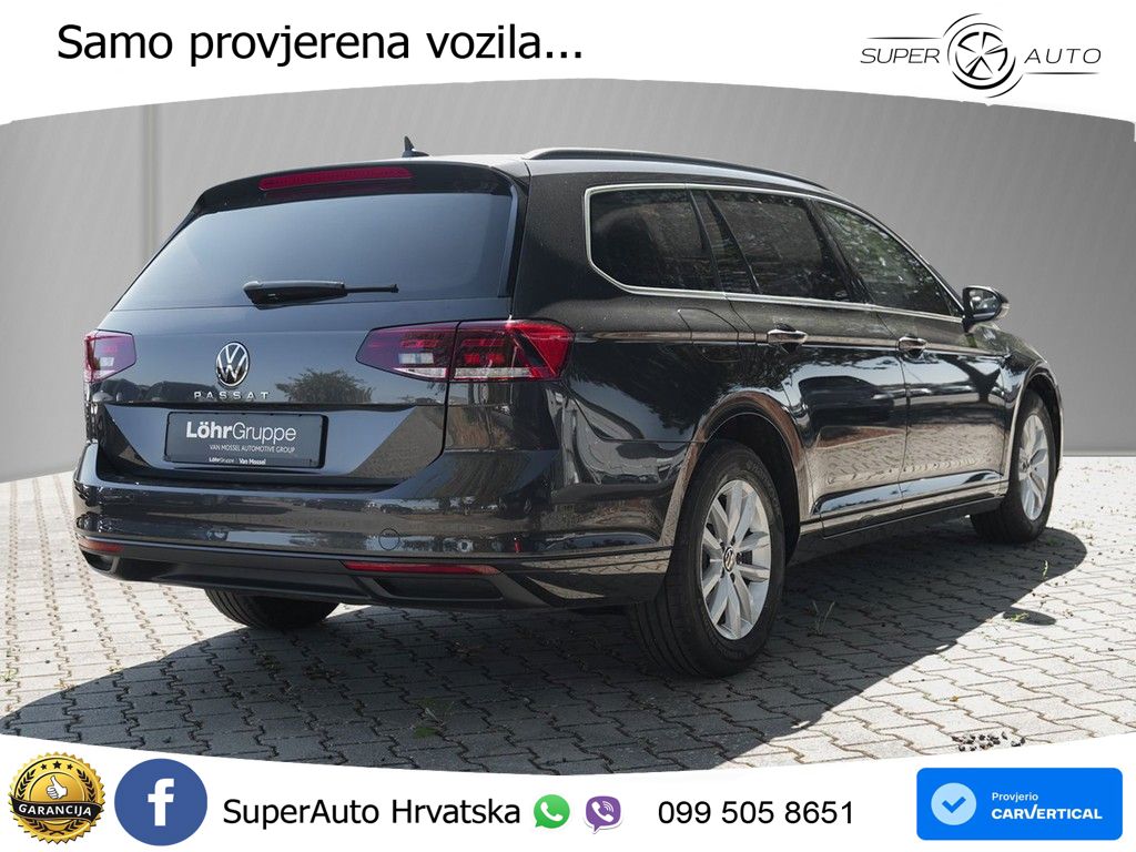 Volkswagen Passat Variant 2.0 TDI (150 KS) DSG Business LED+GR SJED+ACC