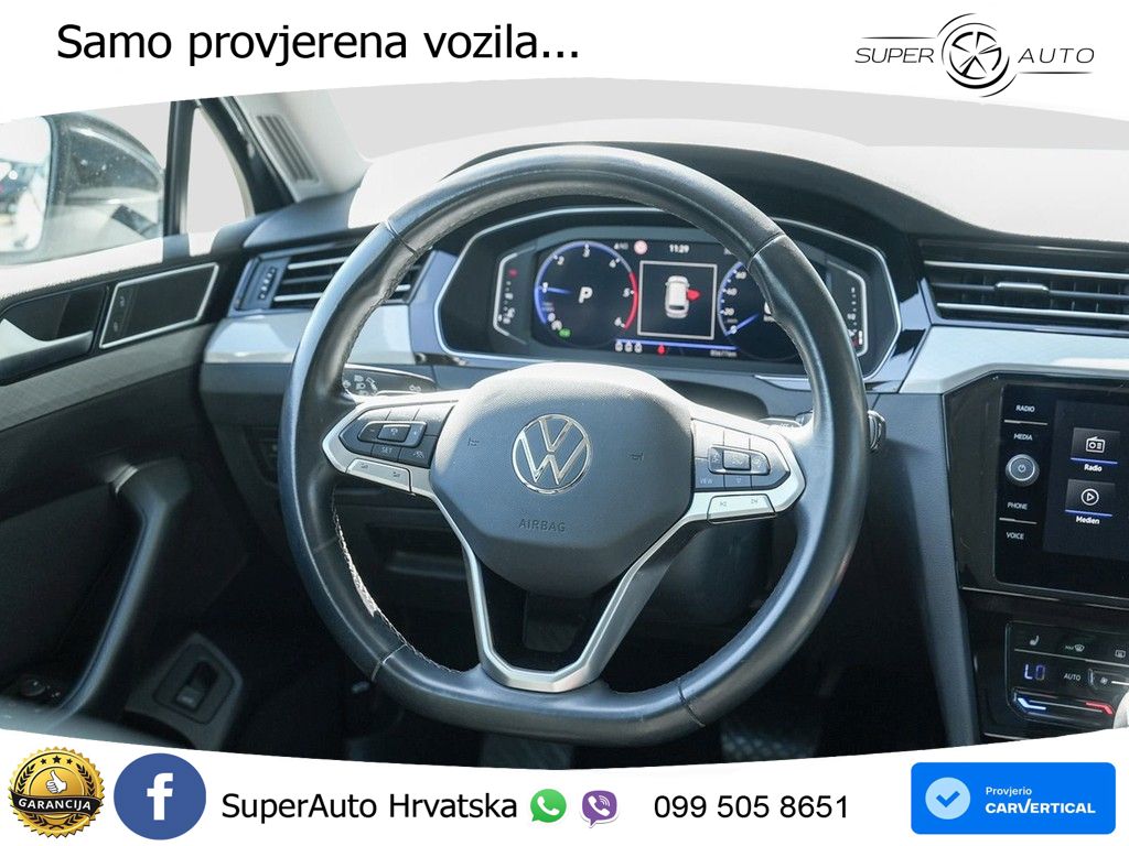 Volkswagen Passat Variant 2.0 TDI (150 KS) DSG Business LED+GR SJED+ACC