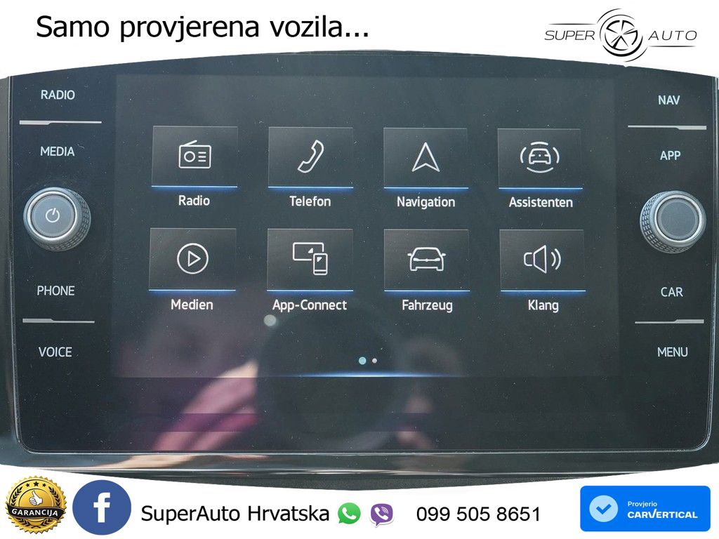 Volkswagen Passat Variant 2.0 TDI (150 KS) DSG Business LED+GR SJED+ACC