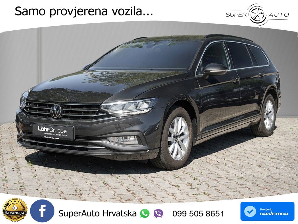 Volkswagen Passat Variant 2.0 TDI (150 KS) DSG Business LED+GR SJED+ACC