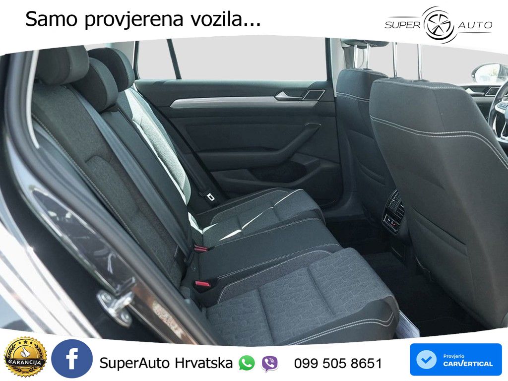 Volkswagen Passat Variant 2.0 TDI (150 KS) DSG Business LED+GR SJED+ACC