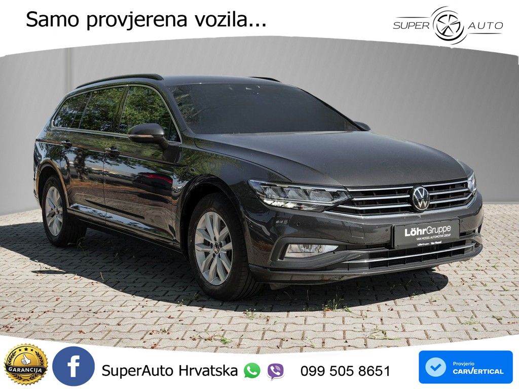 Volkswagen Passat Variant 2.0 TDI (150 KS) DSG Business LED+GR SJED+ACC