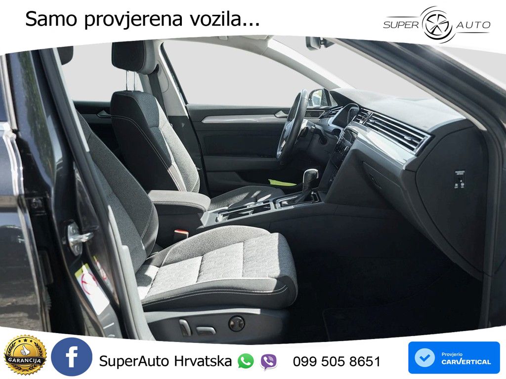 Volkswagen Passat Variant 2.0 TDI (150 KS) DSG Business LED+GR SJED+ACC