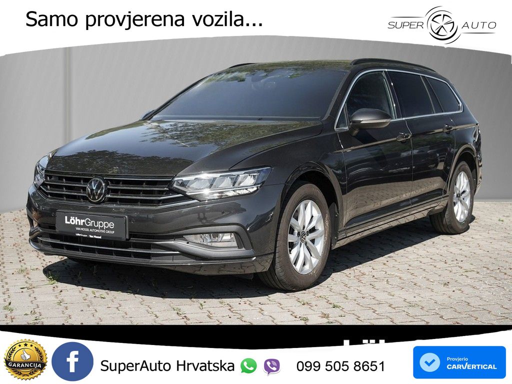 Volkswagen Passat Variant 2.0 TDI (150 KS) DSG Business LED+GR SJED+ACC