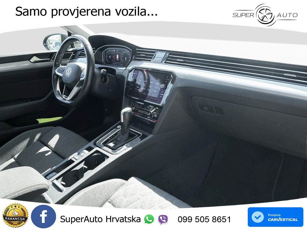 Volkswagen Passat Variant 2.0 TDI (150 KS) DSG Business LED+GR SJED+ACC