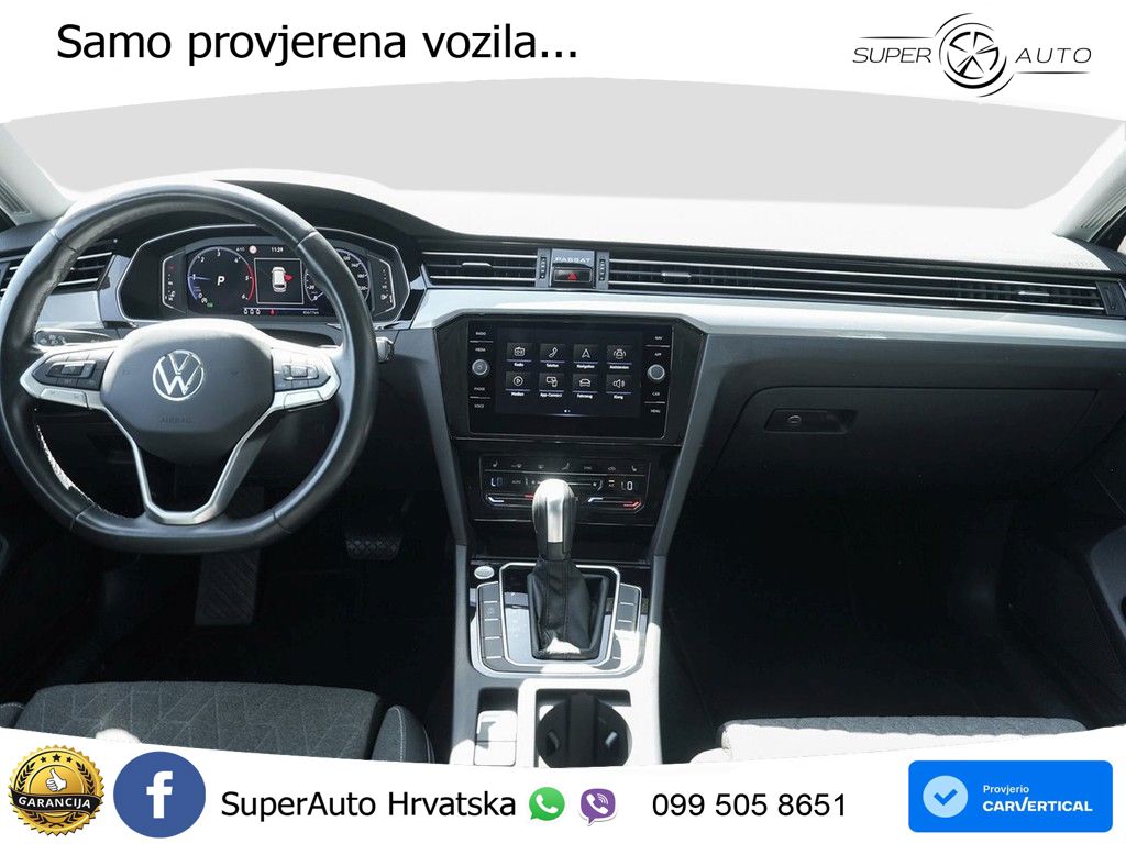 Volkswagen Passat Variant 2.0 TDI (150 KS) DSG Business LED+GR SJED+ACC