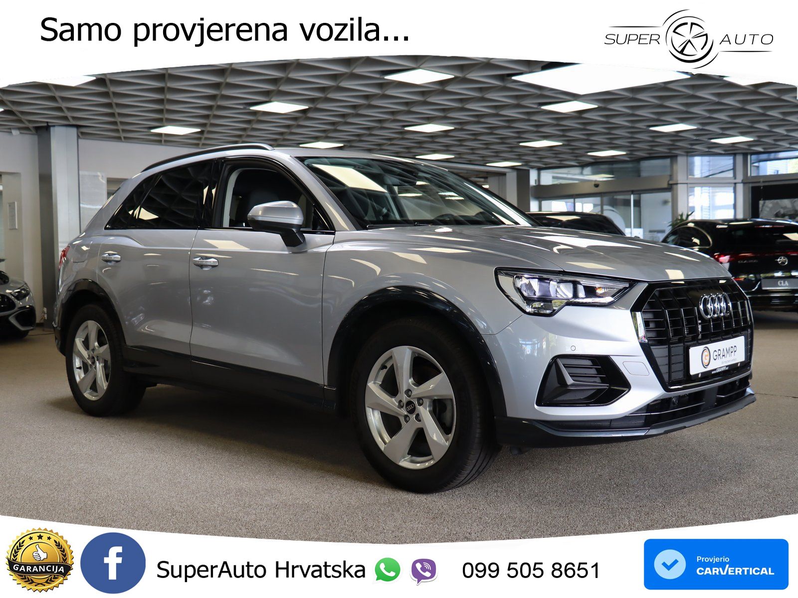 Audi Q3 35 TFSI (150 KS) S tronic advanced LED+GR SJED+ACC
