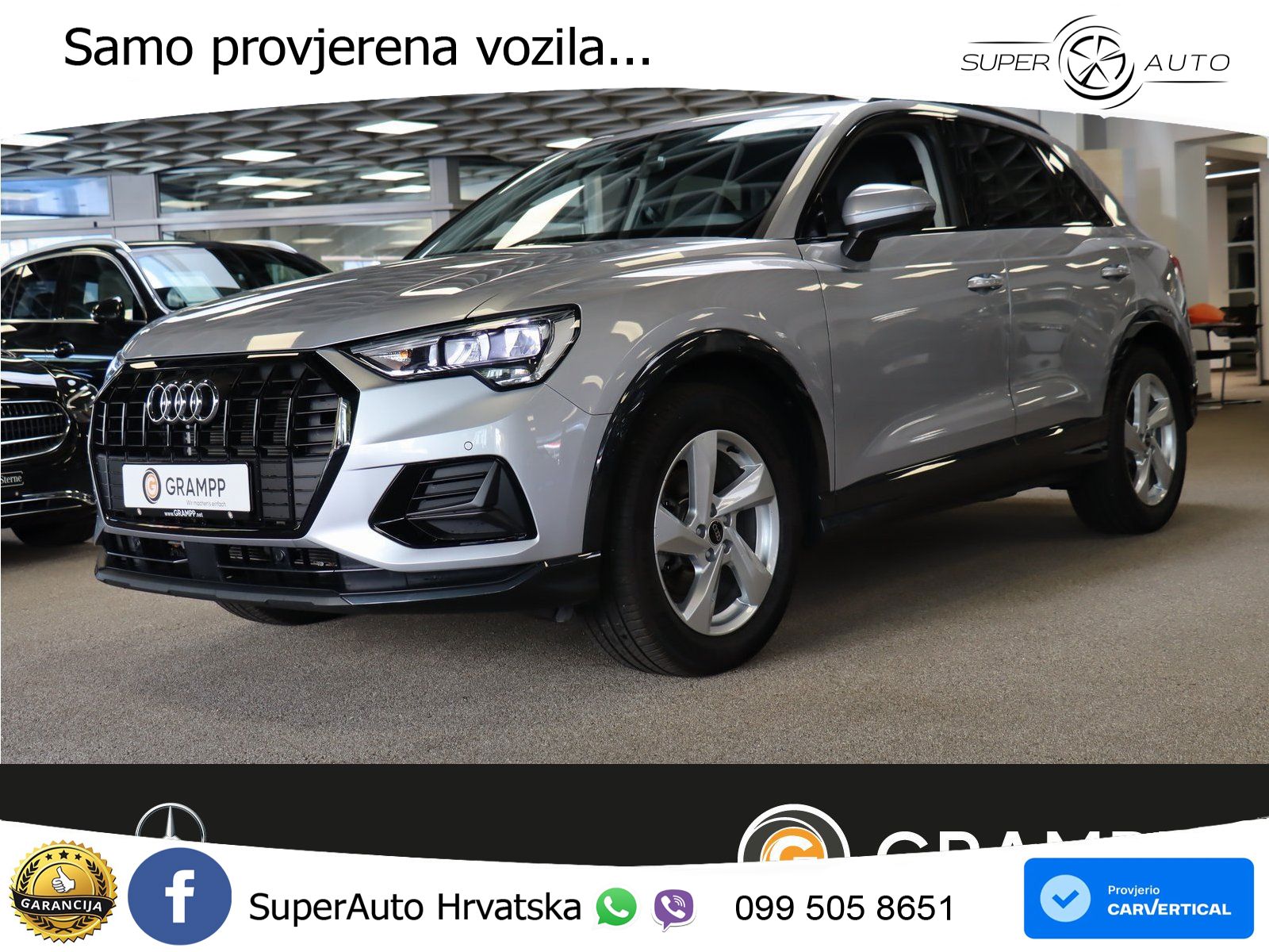 Audi Q3 35 TFSI (150 KS) S tronic advanced LED+GR SJED+ACC
