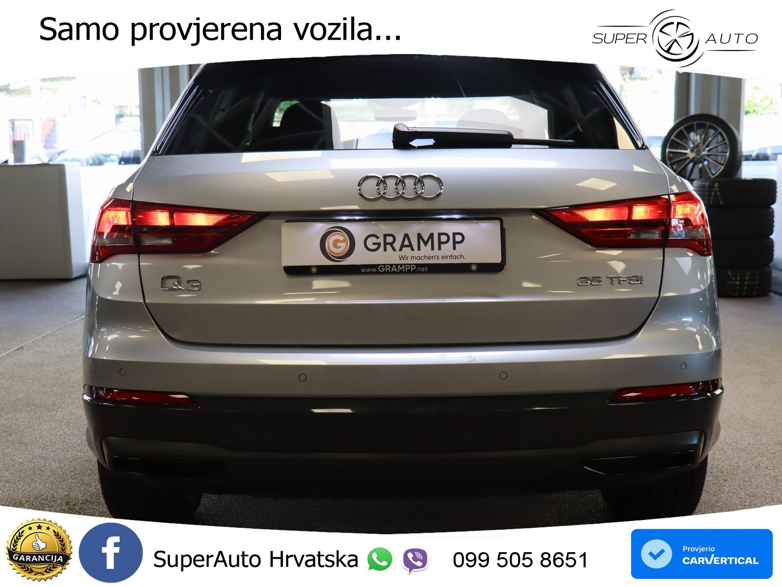 Audi Q3 35 TFSI (150 KS) S tronic advanced LED+GR SJED+ACC