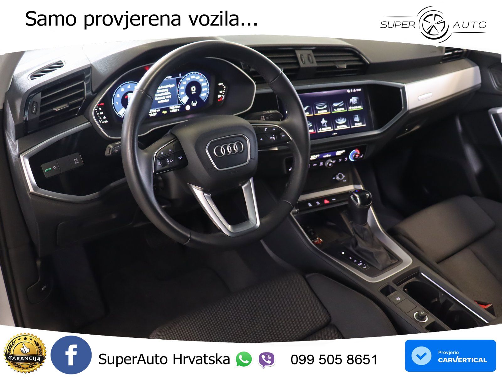 Audi Q3 35 TFSI (150 KS) S tronic advanced LED+GR SJED+ACC