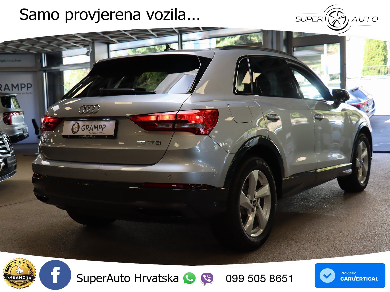 Audi Q3 35 TFSI (150 KS) S tronic advanced LED+GR SJED+ACC