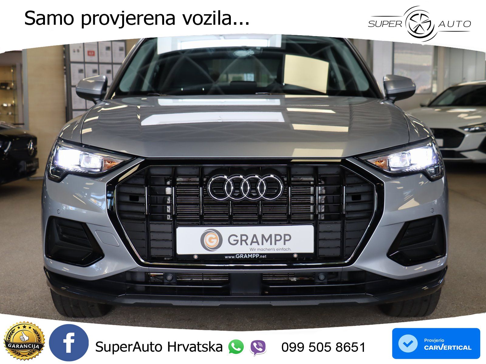 Audi Q3 35 TFSI (150 KS) S tronic advanced LED+GR SJED+ACC