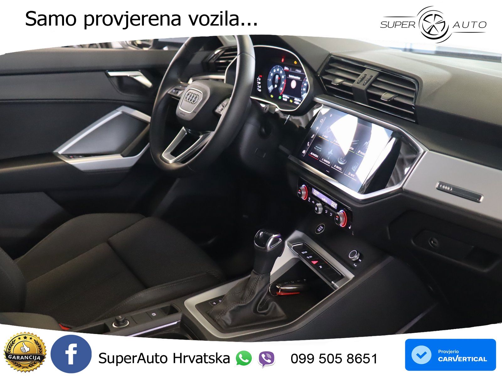 Audi Q3 35 TFSI (150 KS) S tronic advanced LED+GR SJED+ACC