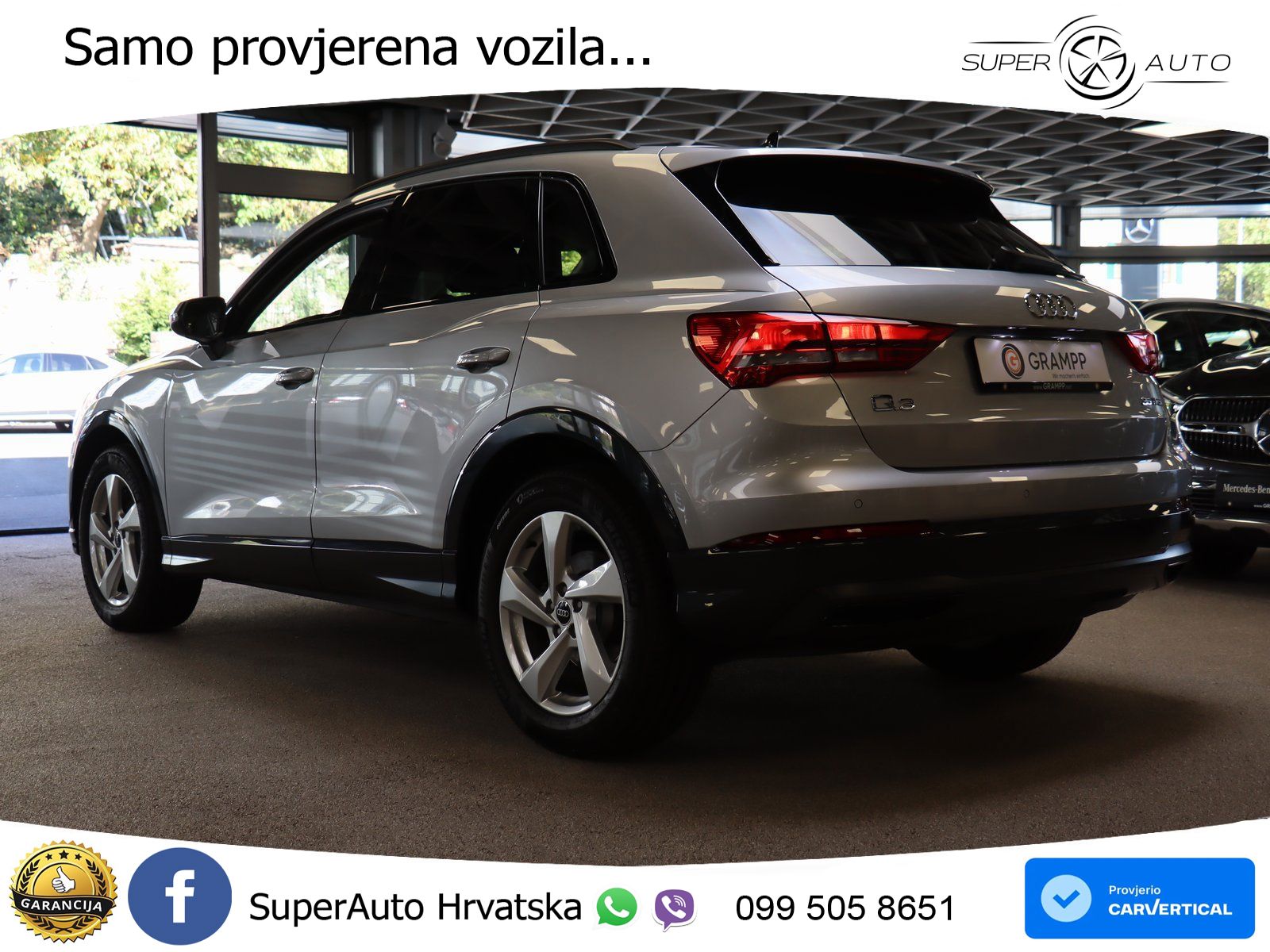 Audi Q3 35 TFSI (150 KS) S tronic advanced LED+GR SJED+ACC
