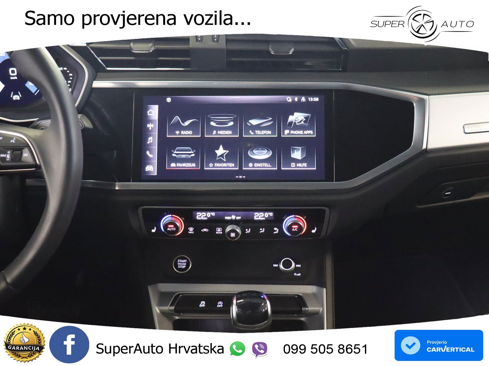 Audi Q3 35 TFSI (150 KS) S tronic advanced LED+GR SJED+ACC