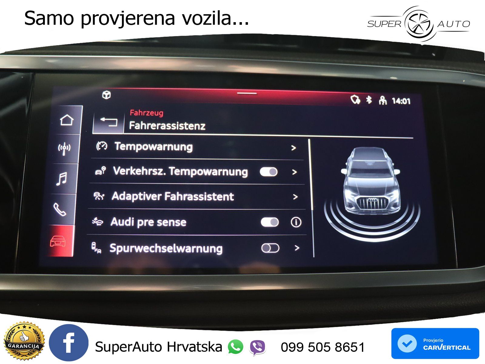 Audi Q3 35 TFSI (150 KS) S tronic advanced LED+GR SJED+ACC