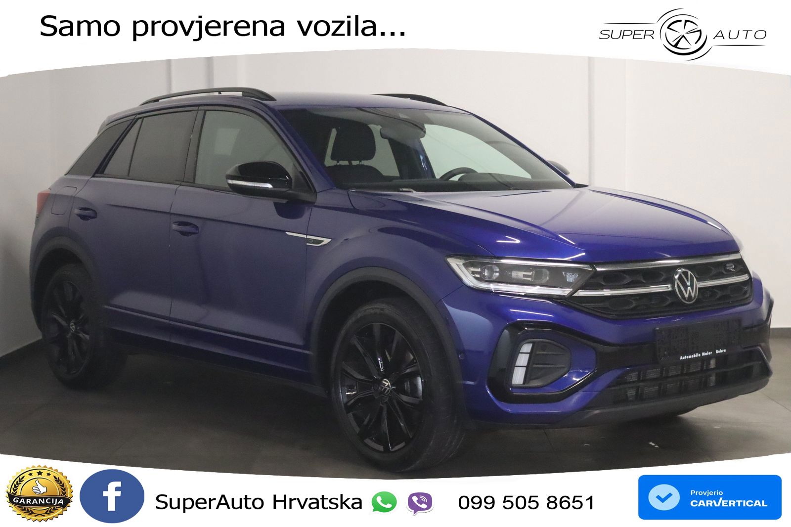 Volkswagen T-Roc I 2.0 TDI (150 KS) DSG LED+GR SJED+ACC