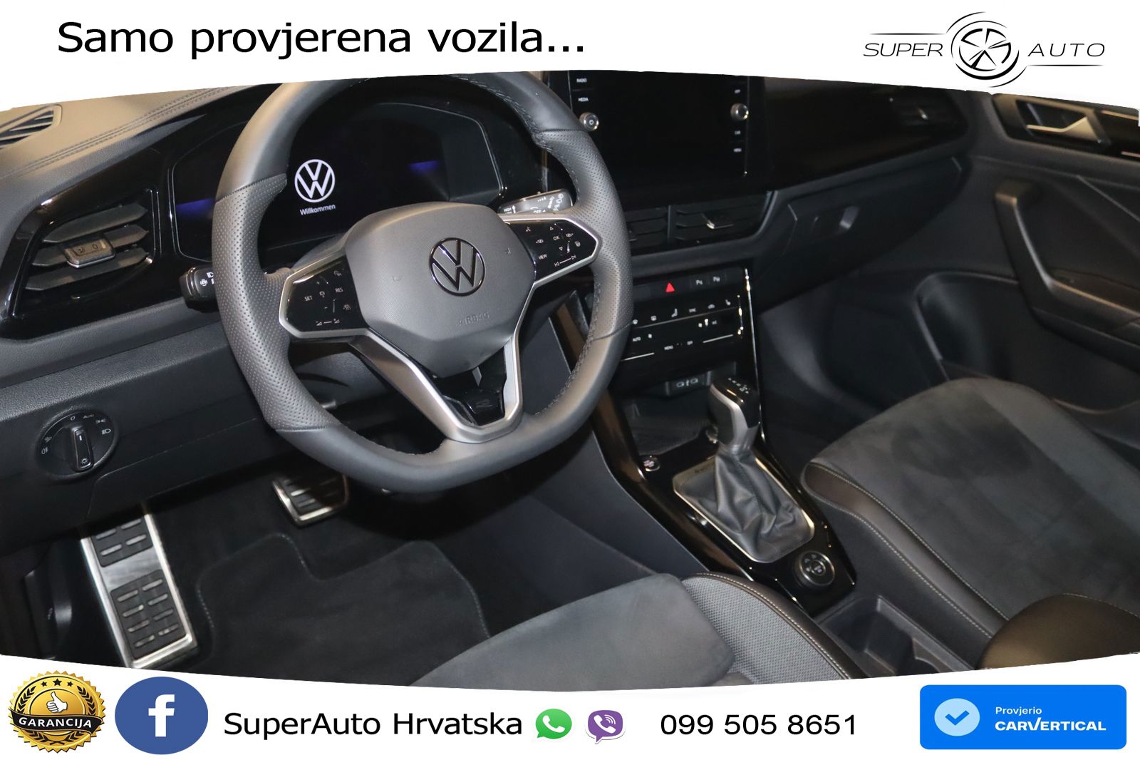 Volkswagen T-Roc I 2.0 TDI (150 KS) DSG LED+GR SJED+ACC