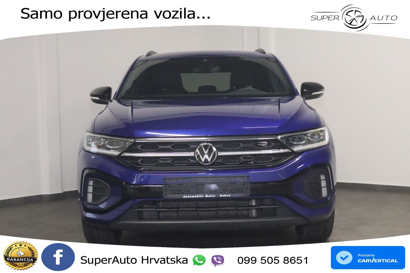 Volkswagen T-Roc I 2.0 TDI (150 KS) DSG LED+GR SJED+ACC