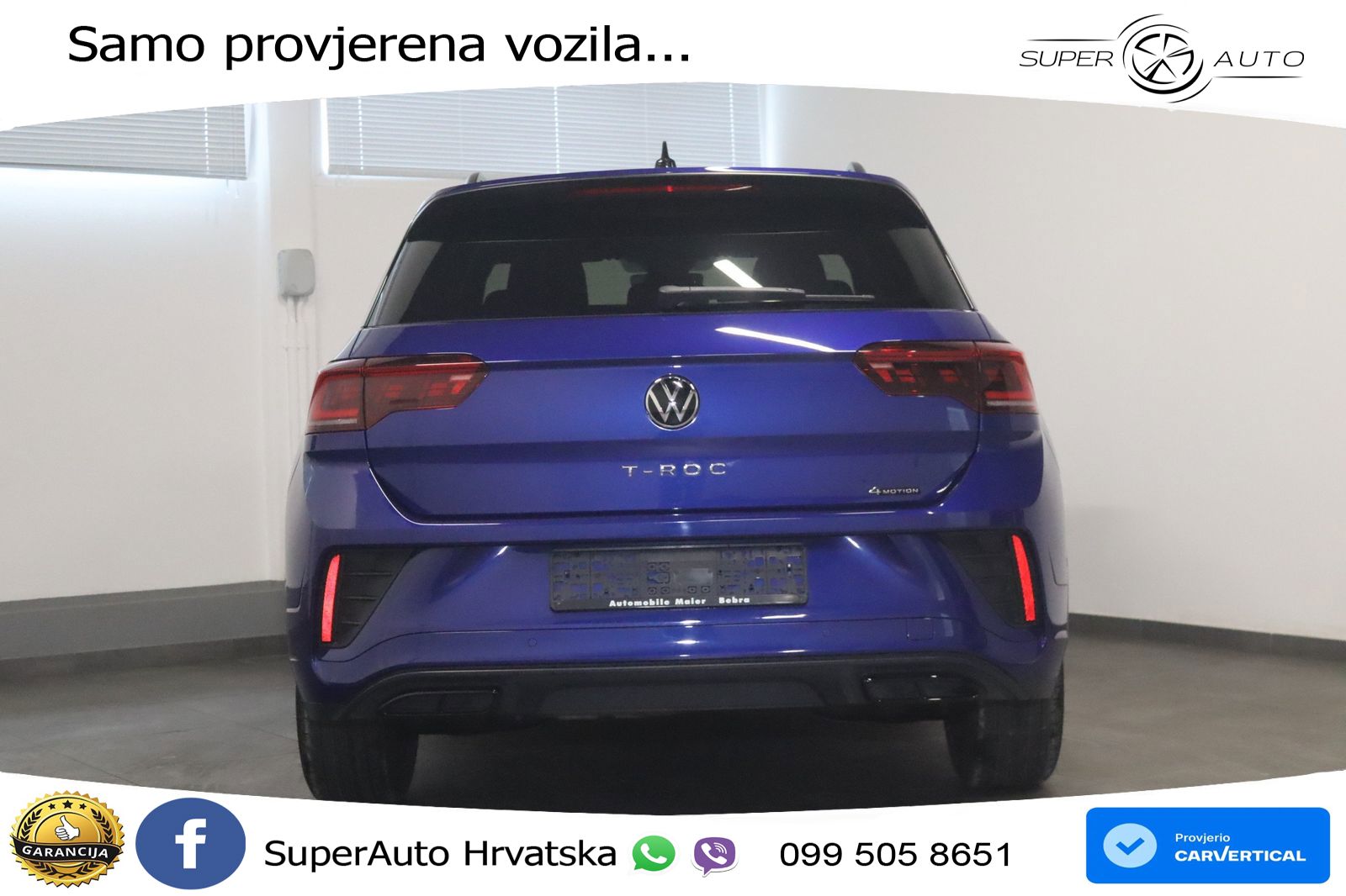 Volkswagen T-Roc I 2.0 TDI (150 KS) DSG LED+GR SJED+ACC