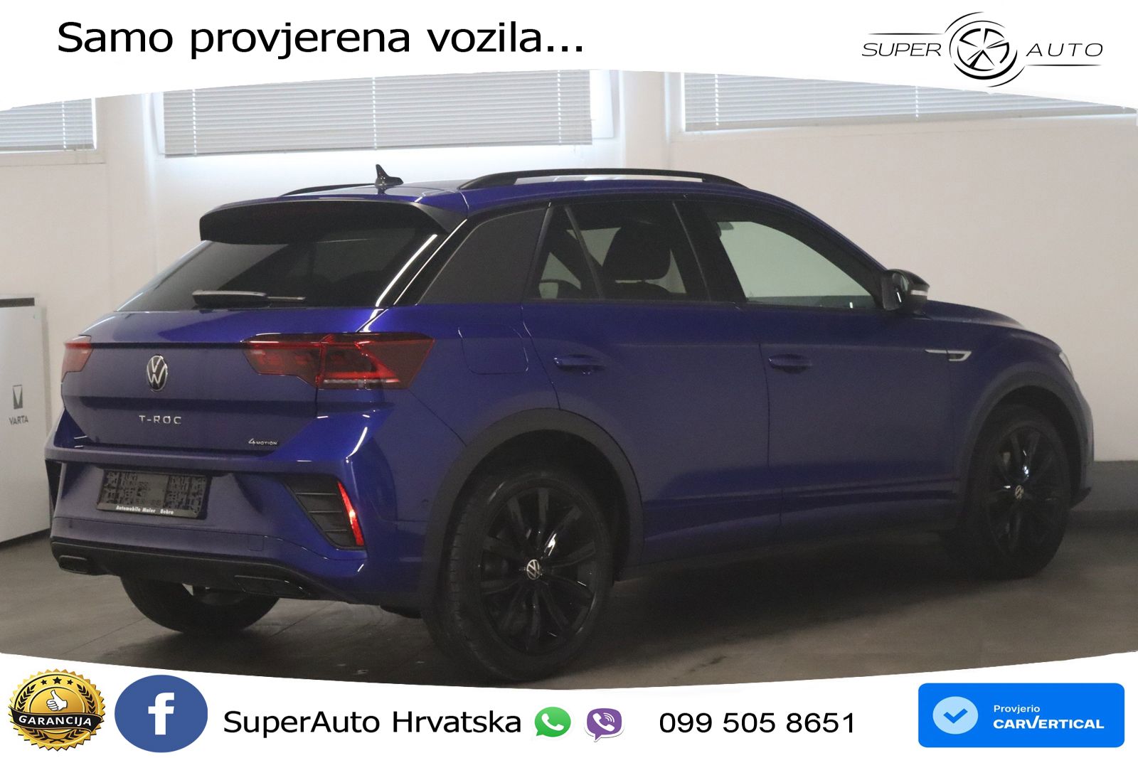 Volkswagen T-Roc I 2.0 TDI (150 KS) DSG LED+GR SJED+ACC