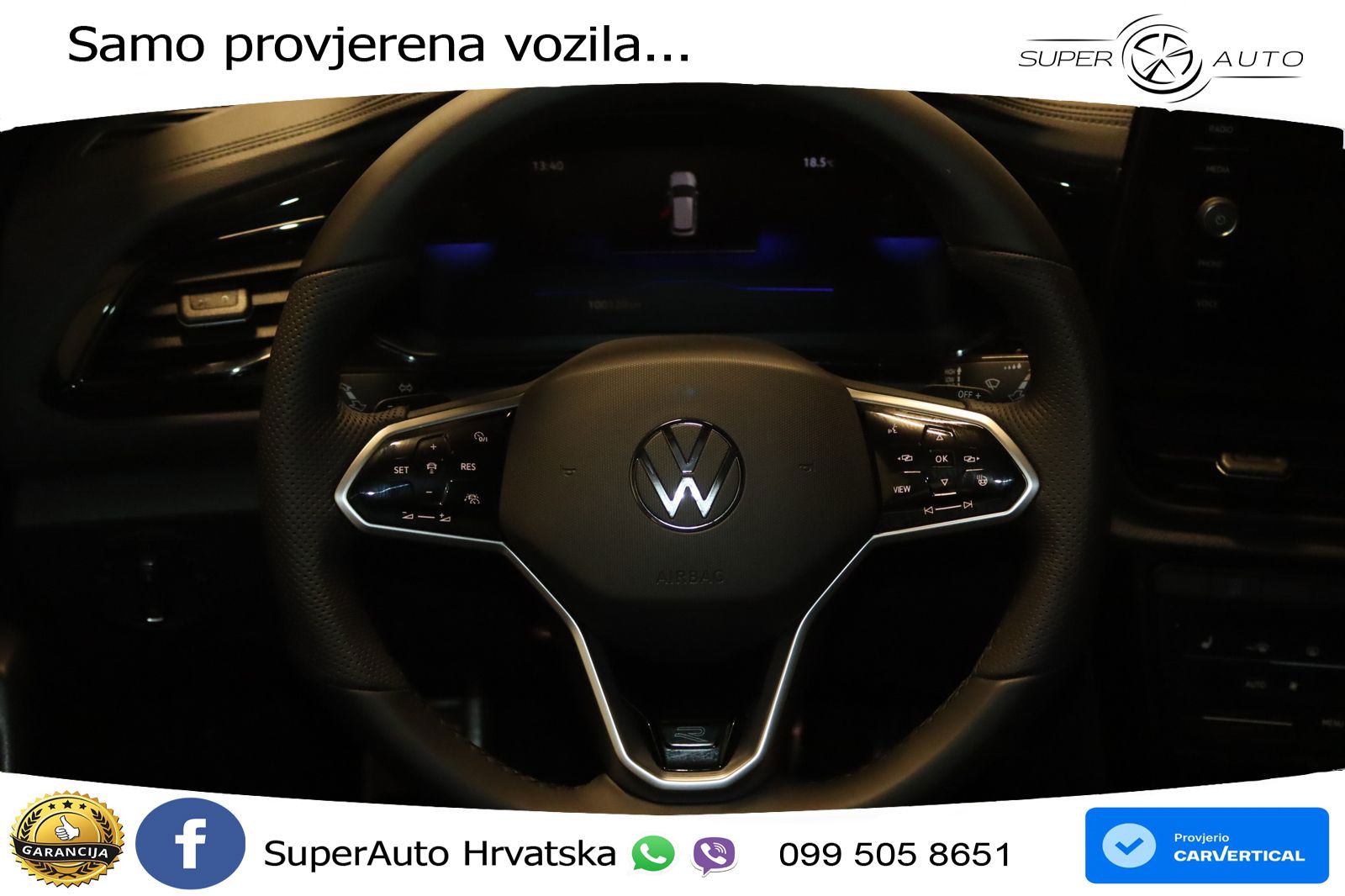 Volkswagen T-Roc I 2.0 TDI (150 KS) DSG LED+GR SJED+ACC