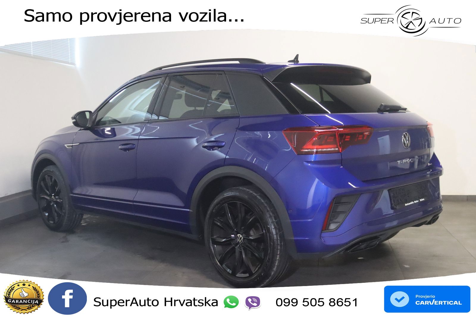 Volkswagen T-Roc I 2.0 TDI (150 KS) DSG LED+GR SJED+ACC