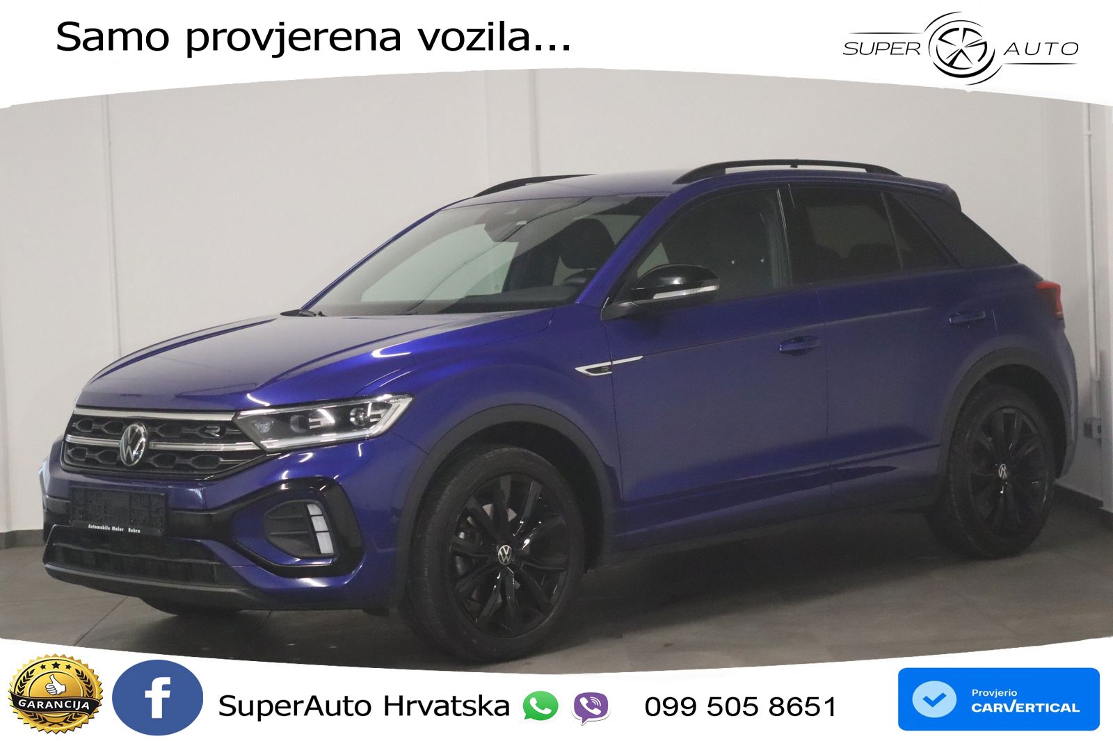 Volkswagen T-Roc I 2.0 TDI (150 KS) DSG LED+GR SJED+ACC