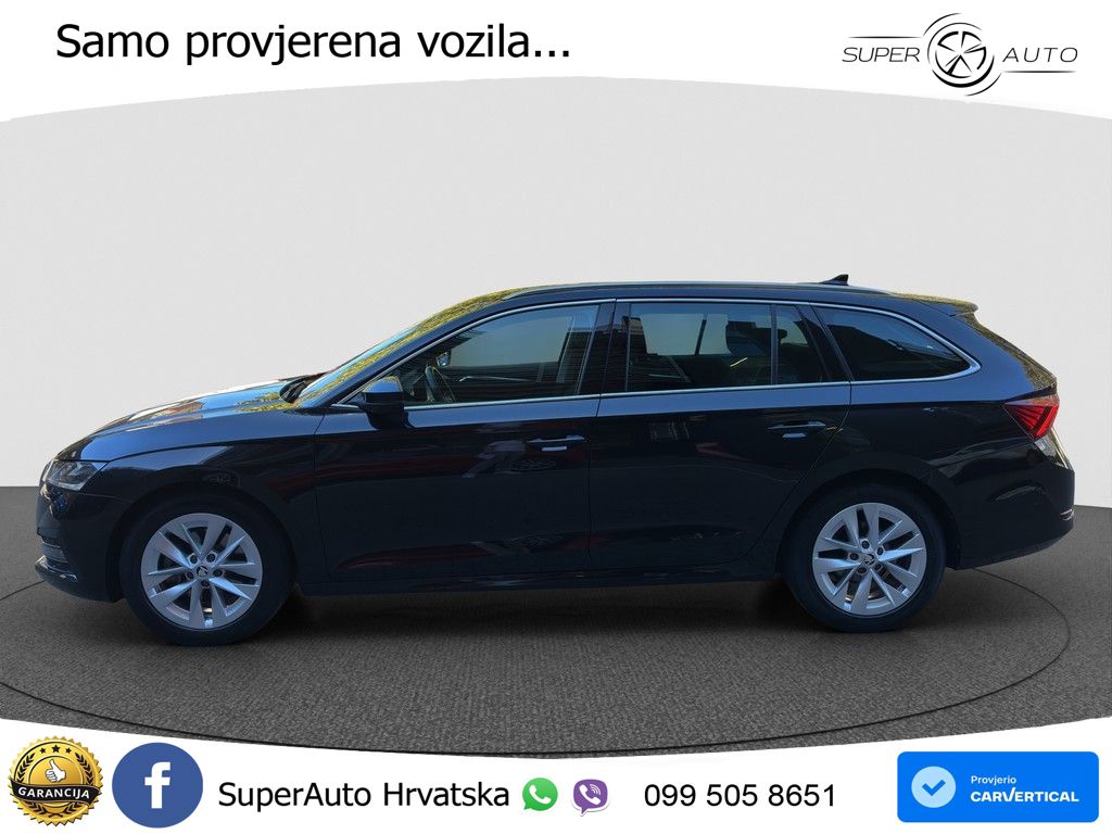 Škoda Octavia Combi 2.0 TDI (150 KS) DSG MATRIX+GR SJED+KAM