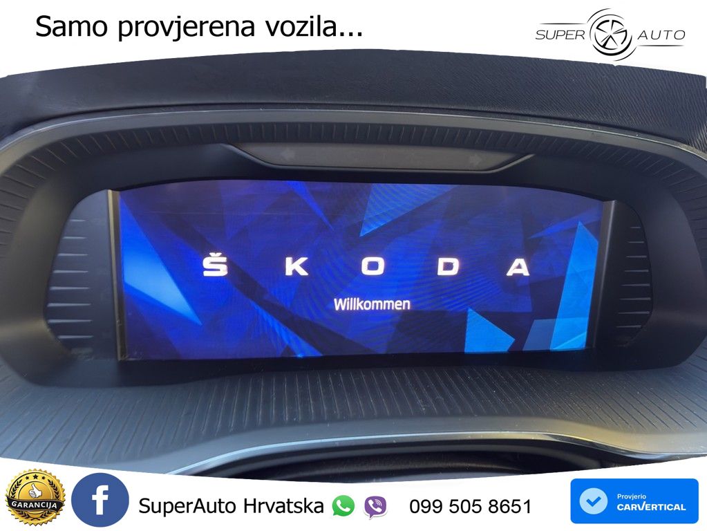 Škoda Octavia Combi 2.0 TDI (150 KS) DSG MATRIX+GR SJED+KAM