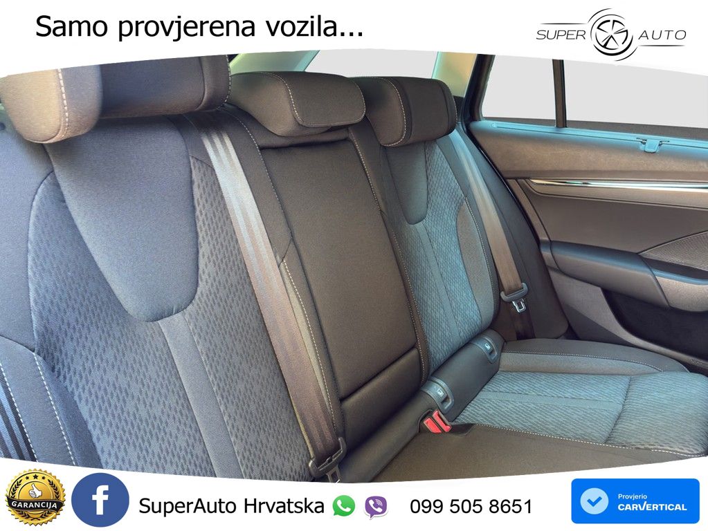 Škoda Octavia Combi 2.0 TDI (150 KS) DSG MATRIX+GR SJED+KAM