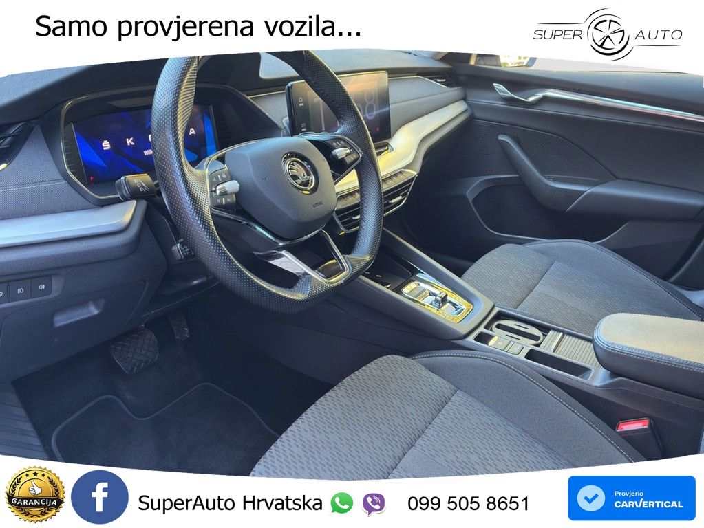 Škoda Octavia Combi 2.0 TDI (150 KS) DSG MATRIX+GR SJED+KAM