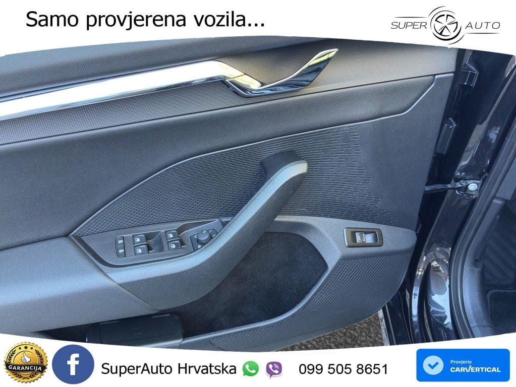Škoda Octavia Combi 2.0 TDI (150 KS) DSG MATRIX+GR SJED+KAM