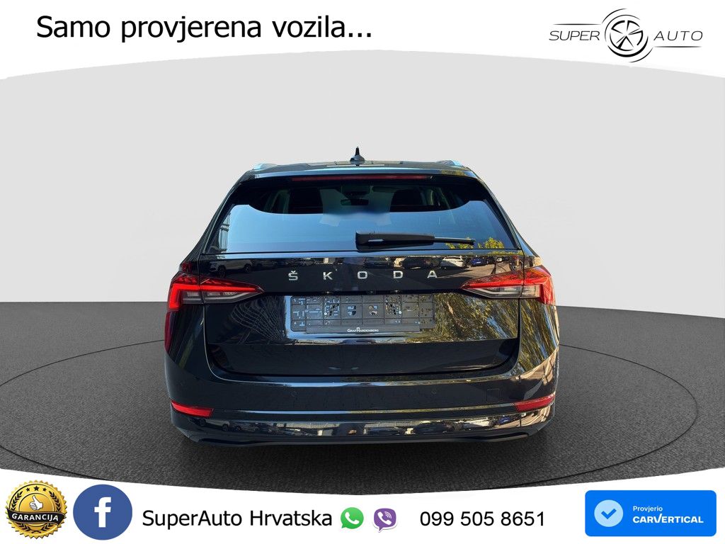 Škoda Octavia Combi 2.0 TDI (150 KS) DSG MATRIX+GR SJED+KAM