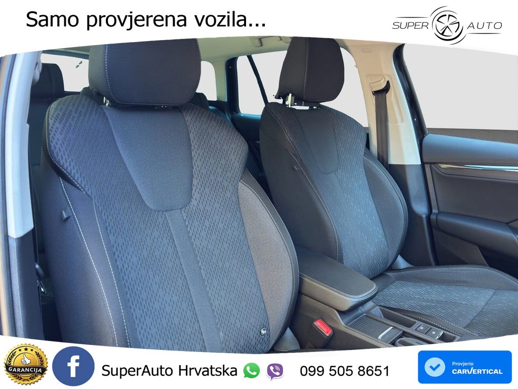 Škoda Octavia Combi 2.0 TDI (150 KS) DSG MATRIX+GR SJED+KAM
