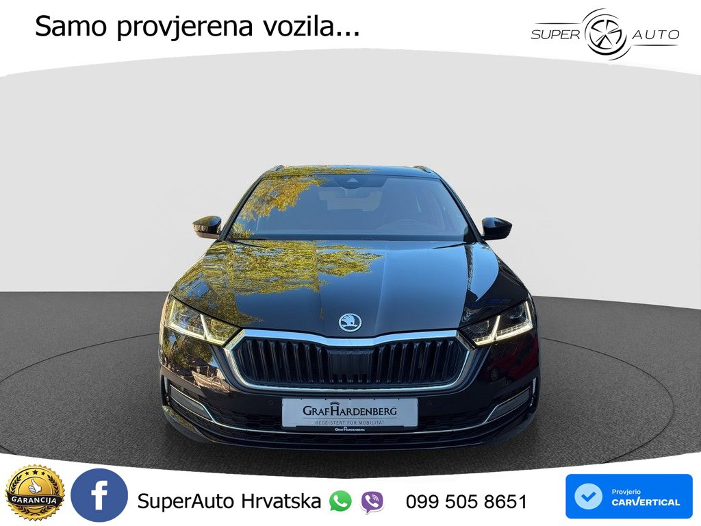 Škoda Octavia Combi 2.0 TDI (150 KS) DSG MATRIX+GR SJED+KAM