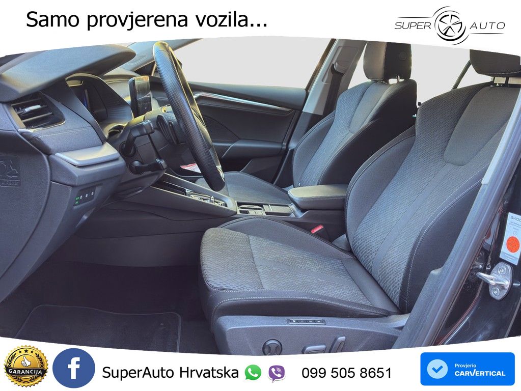 Škoda Octavia Combi 2.0 TDI (150 KS) DSG MATRIX+GR SJED+KAM