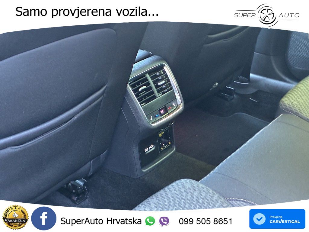 Škoda Octavia Combi 2.0 TDI (150 KS) DSG MATRIX+GR SJED+KAM