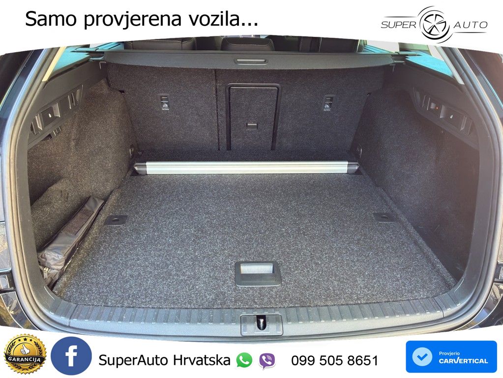 Škoda Octavia Combi 2.0 TDI (150 KS) DSG MATRIX+GR SJED+KAM