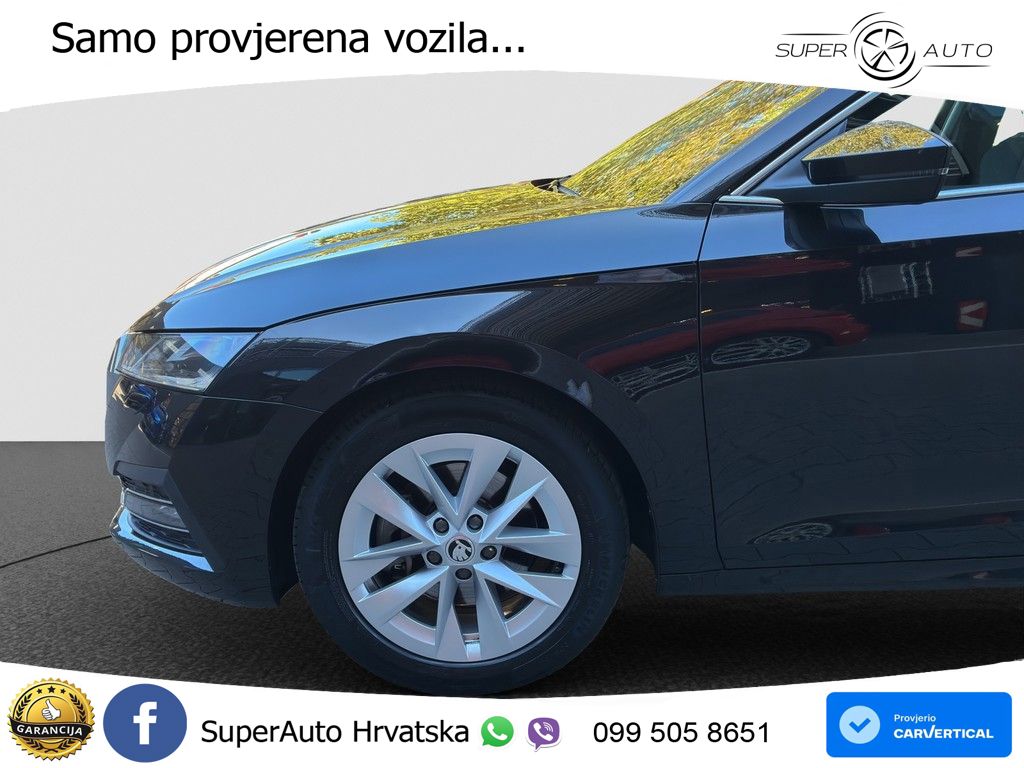 Škoda Octavia Combi 2.0 TDI (150 KS) DSG MATRIX+GR SJED+KAM