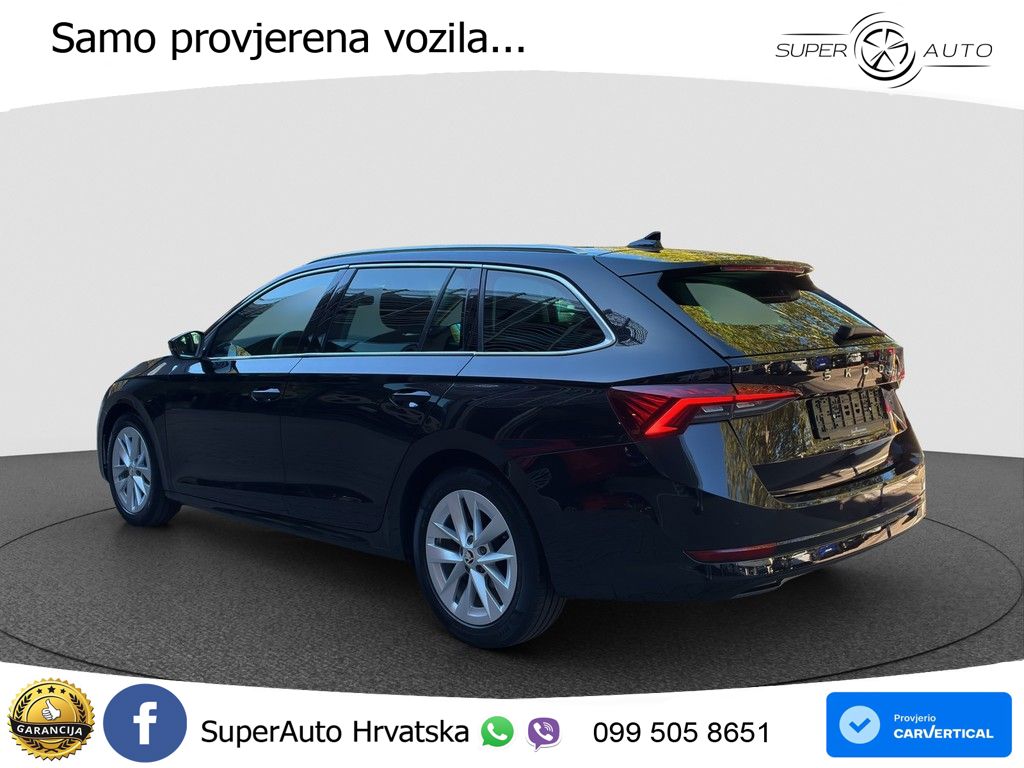 Škoda Octavia Combi 2.0 TDI (150 KS) DSG MATRIX+GR SJED+KAM
