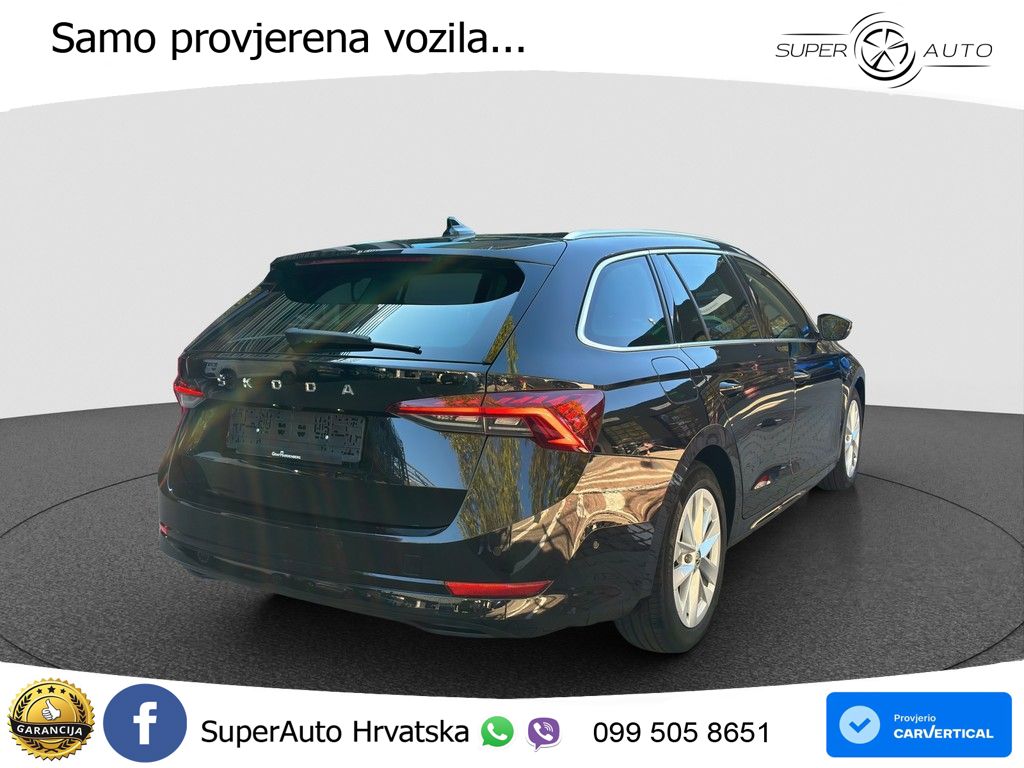 Škoda Octavia Combi 2.0 TDI (150 KS) DSG MATRIX+GR SJED+KAM